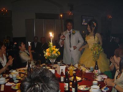 お幸せに!湯本あきえさん結婚おめでとう_b0092684_1244631.jpg