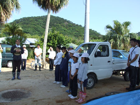 池地小中学校　チャレンジデー！_e0028387_025795.jpg