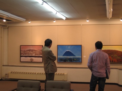 202）　時計台　「徳丸滋展」・油彩　～６月２日まで_f0126829_1493066.jpg