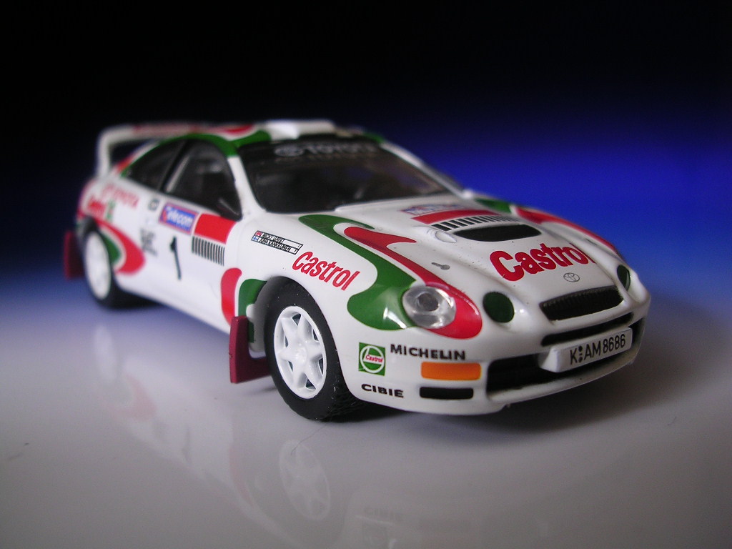 RALLY CAR COLLECTION SS.12　TOYOTA　RALLY CAR その２_f0038743_2219569.jpg