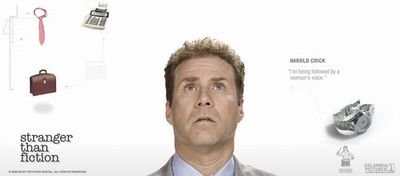 『主人公は僕だった』（2006 米） 映画の心理プロファイル