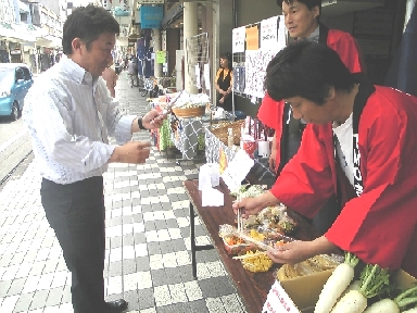 吉原宿「一の市」スタート!!_b0093221_2264725.jpg
