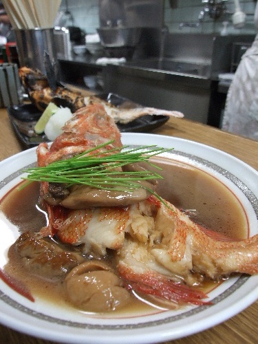 「築地 高はし、かとう、虎杖(いたどり) 3軒食べ歩き」_a0000029_19155221.jpg