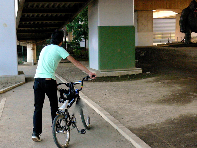 久々にレーサーBIKEを組んだ..._b0065730_22185553.jpg