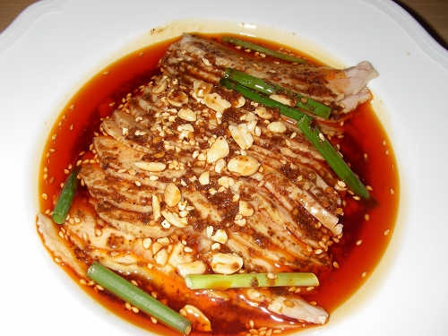 ハビー山口さん&激辛坦々麺 ソフト&ハードな一日_f0050534_723498.jpg