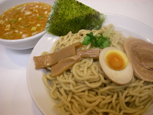 いたばし名物　麺屋龍神　ねりごま付け麺_f0050534_7302458.jpg