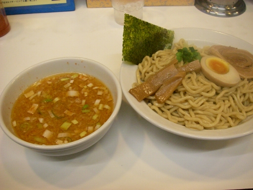 いたばし名物　麺屋龍神　ねりごま付け麺_f0050534_7303455.jpg