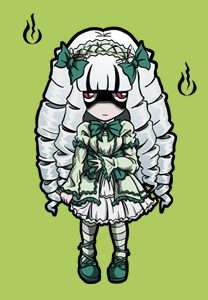 向精神薬擬人化その18 サノレックス 鮠乃薬品
