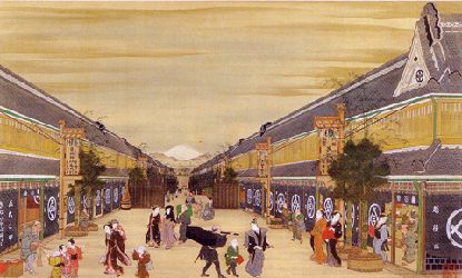 ガラス絵 浮世絵 美人画 鳥居清長 江戸時代後期 古美術 骨董 アンティーク uk_kiyonaga036_main.webp?v=