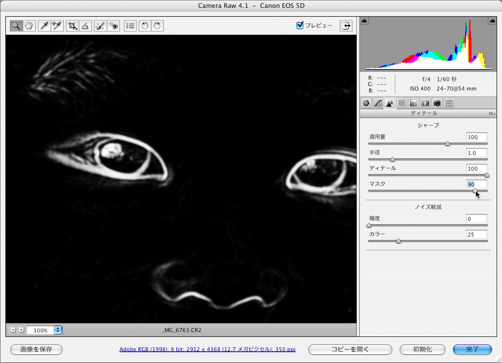 Camera Raw 4.1の「シャープ」設定_f0077521_21144426.jpg