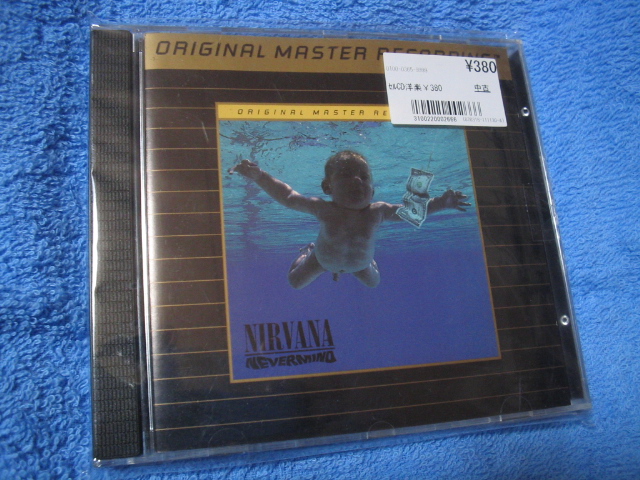 NIRVANA Nevermind 高音質MFSL盤 ニルヴァーナ NIRVANAのレコード商品