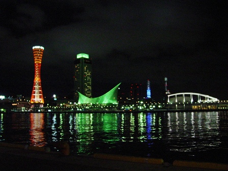 陣内ー紀香　の披露宴が行われたホテルオークラ夜景_f0045769_230139.jpg