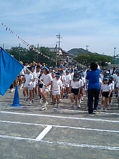 藤枝小学校運動会_b0090890_16161679.jpg