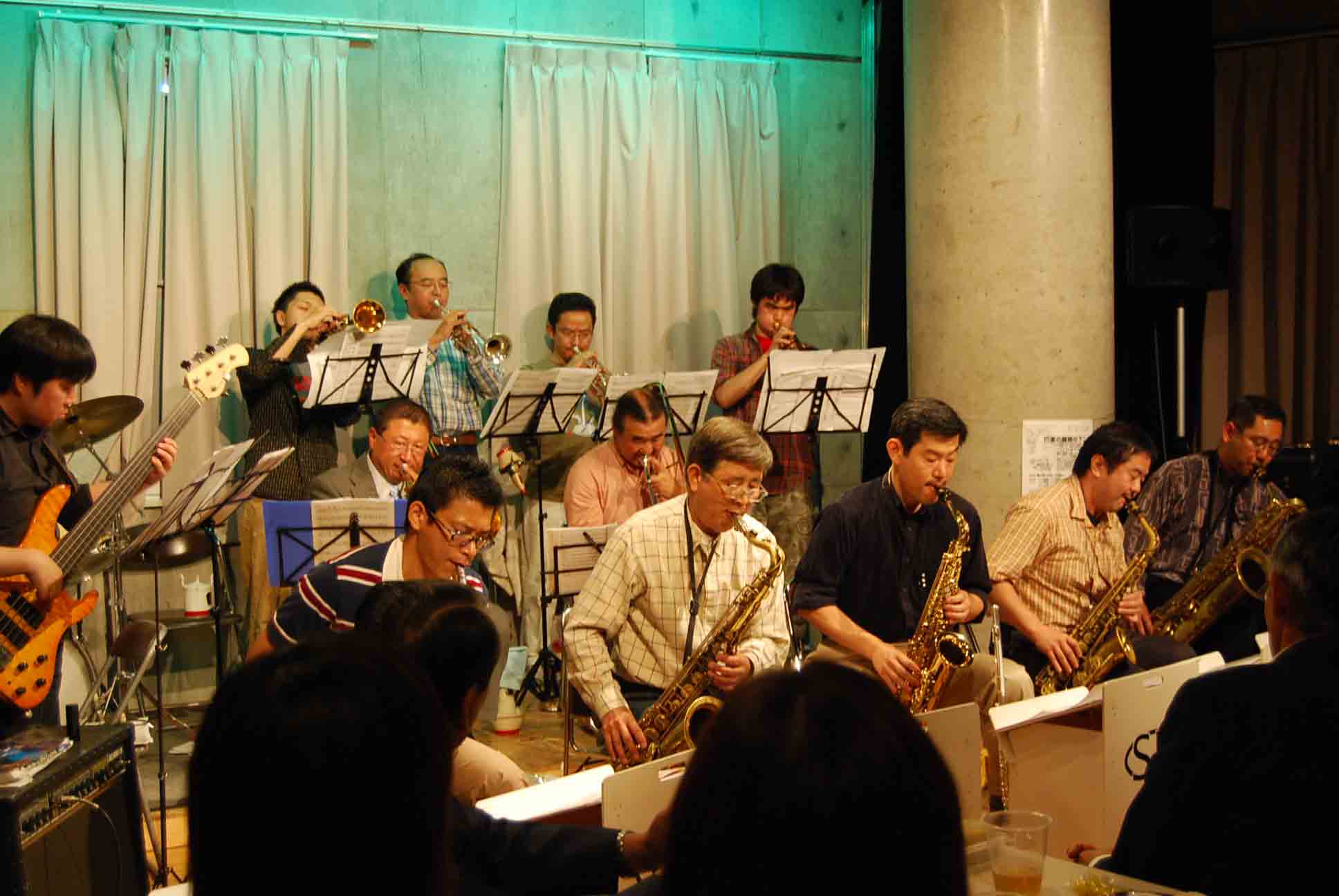 東海大学JAZZ研究会OB総会_f0134695_14251338.jpg