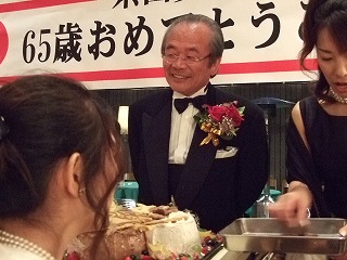 糸山英太郎氏 誕生日会 かおこの我楽多箱 おもちゃばこ Bored Me Not
