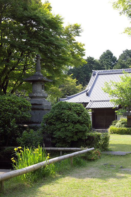 柳生家菩提寺（２）_f0044370_2249396.jpg