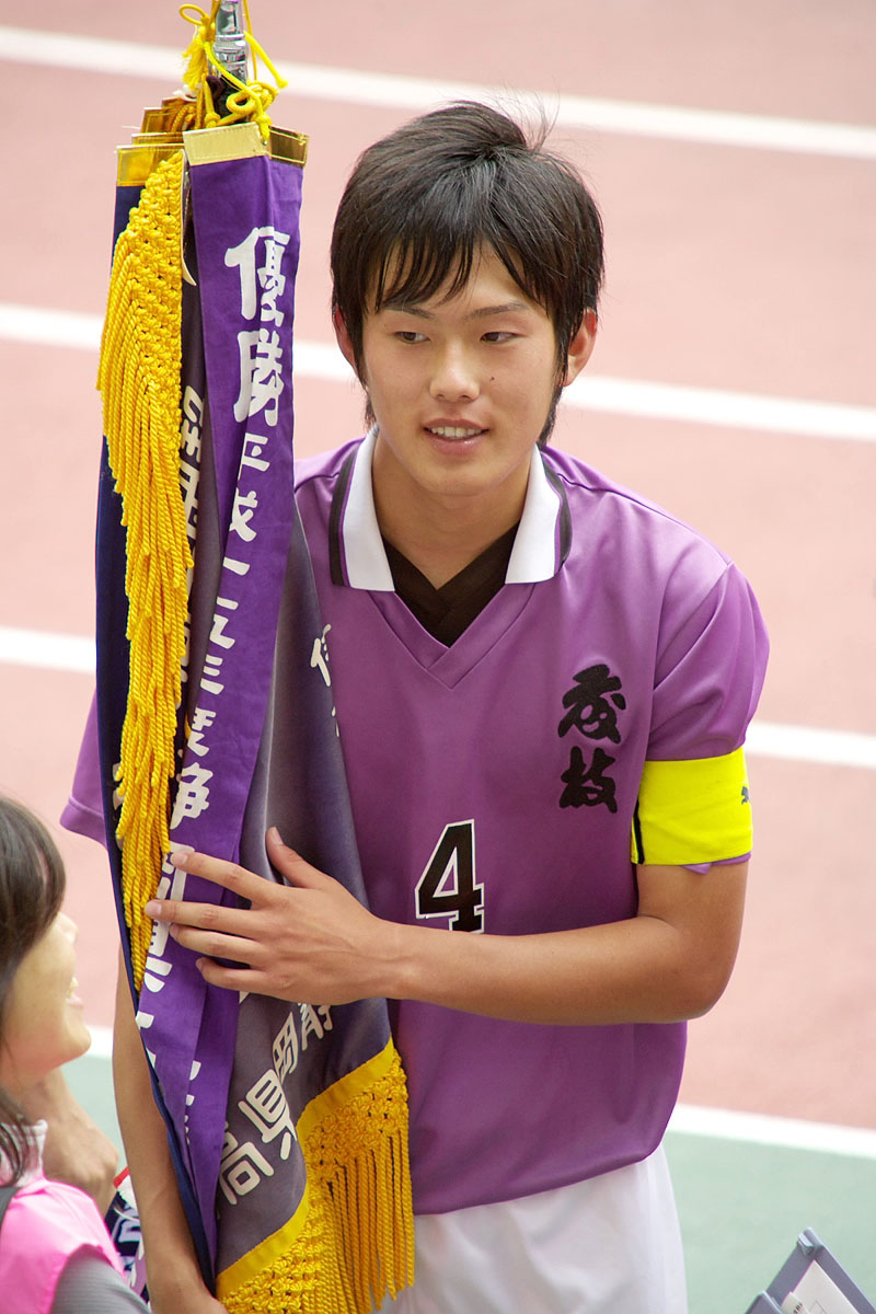 第55回 静岡県高校総体 サッカー 決勝_f0007684_1512523.jpg