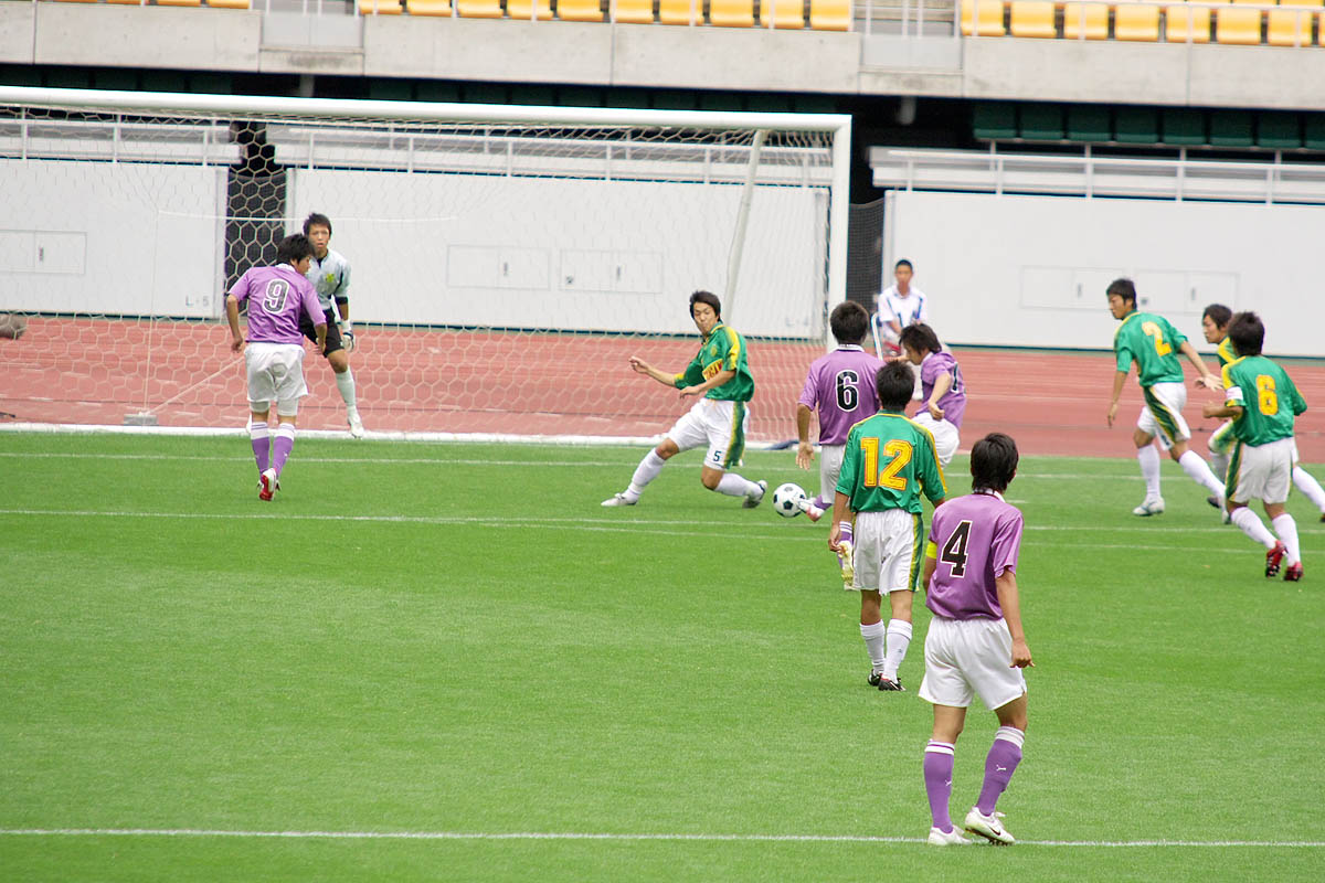 第55回 静岡県高校総体 サッカー 決勝_f0007684_22505467.jpg