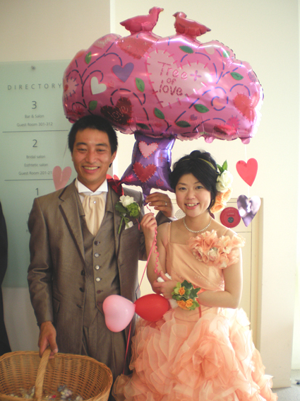 さっちん　美幸ちゃん結婚式！！_b0079897_9243183.jpg