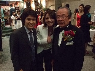 糸山英太郎氏 誕生日会 かおこの我楽多箱 おもちゃばこ Bored Me Not