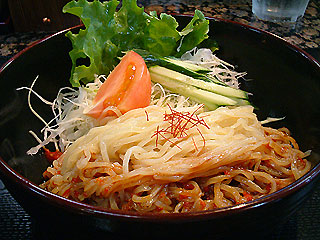 上上好麺@浜田 (マーラー冷麺)_f0080612_21562254.jpg