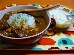 まろやかカレー_f0076739_033143.jpg