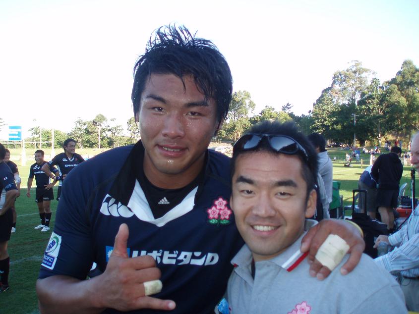 Japan vs Tonga & AUS A vs Samoa_f0097544_6374375.jpg