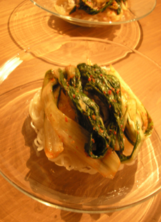 キムチ&韓国冷麺_e0055098_004016.jpg
