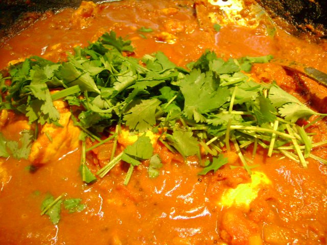 パキスタンカレー&サフランライス_d0104926_1936583.jpg