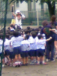 ドンファン来園 おおきくなあれ