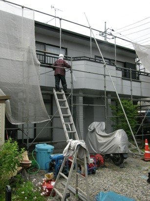 I様邸 外部塗装_d0122640_2113515.jpg