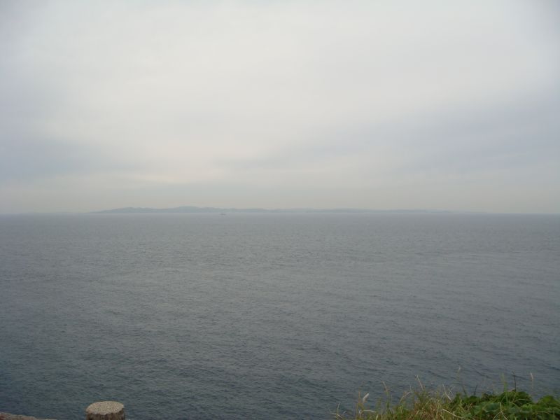 加唐島へ その４ カリオ岬へ 後編 海岸に見える街 Town Seen In Shore Due
