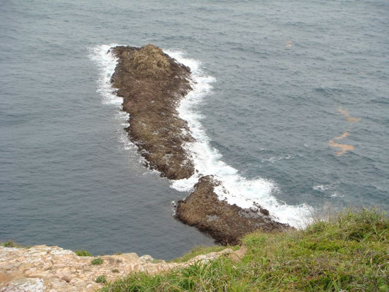 加唐島へ その４ カリオ岬へ 後編 海岸に見える街 Town Seen In Shore Due
