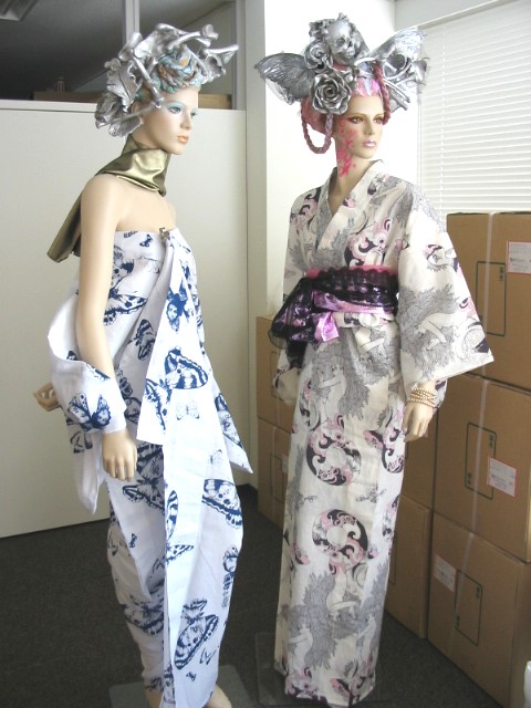同じ浴衣？_a0091095_10434988.jpg