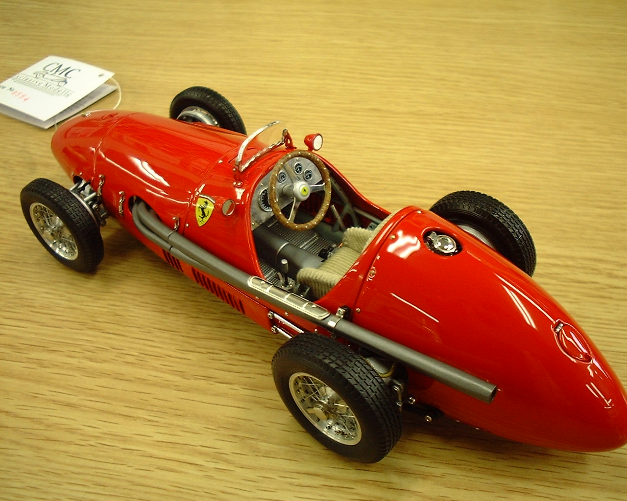 新製品＜CMC＞「Ferrari 500F2」好評発売中!!_a0095738_14492312.jpg