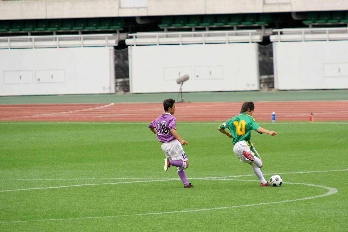 第55回 静岡県高校総体 サッカー 決勝_f0007684_1315682.jpg