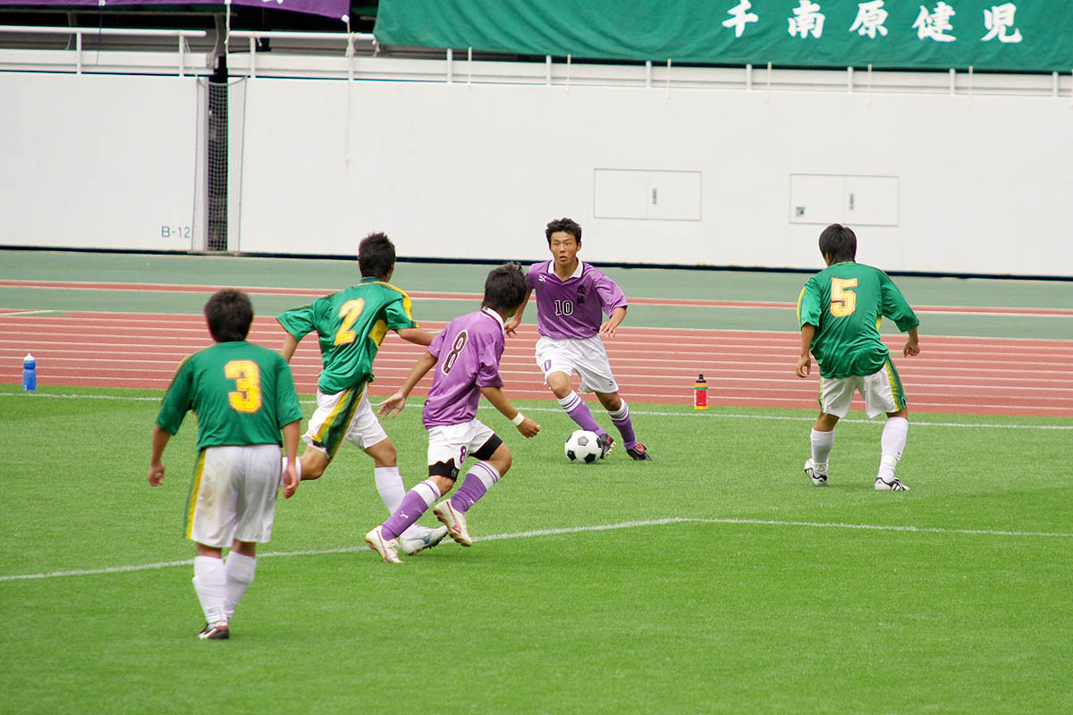 第55回 静岡県高校総体 サッカー 決勝_f0007684_1325199.jpg