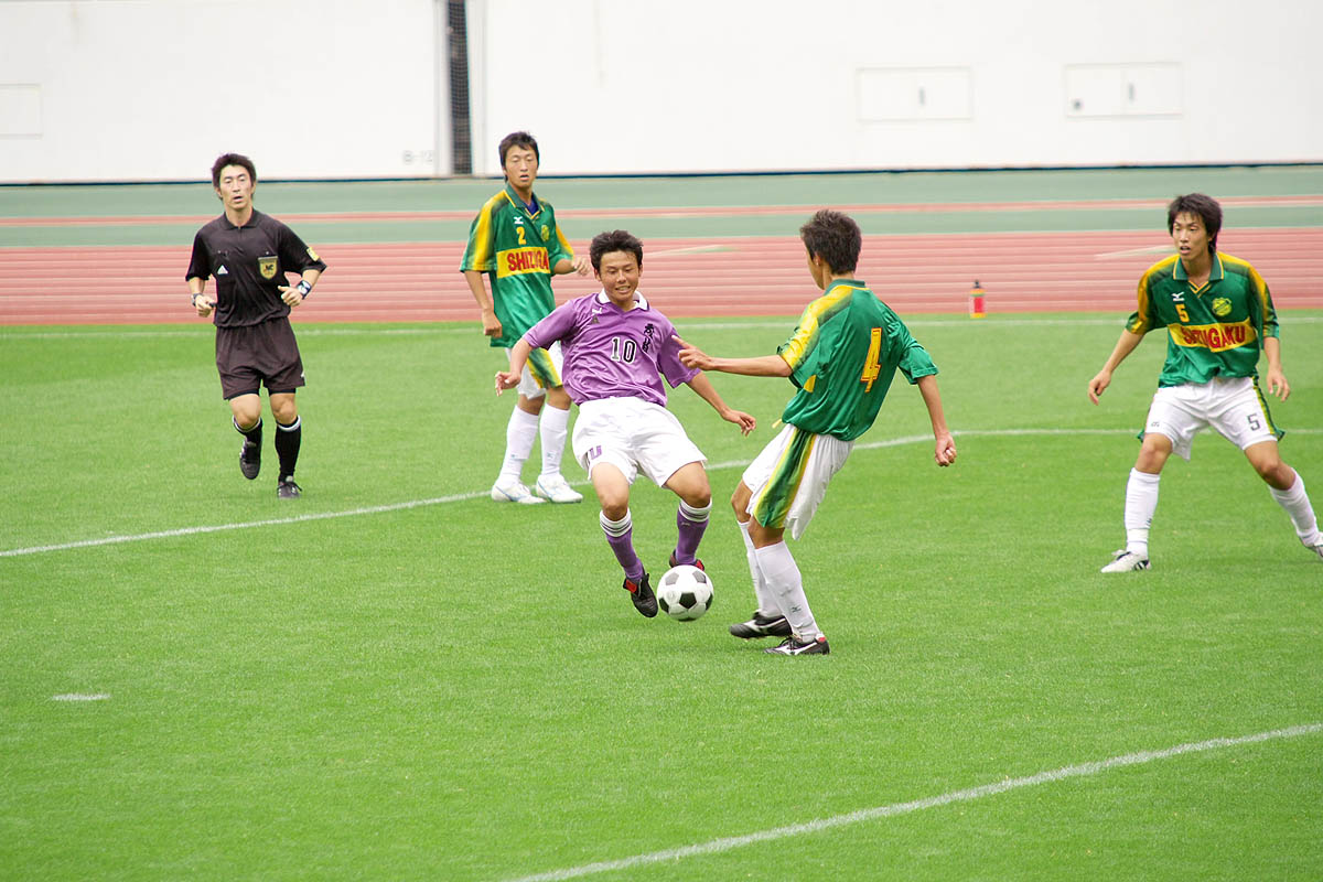 第55回 静岡県高校総体 サッカー 決勝_f0007684_1331476.jpg