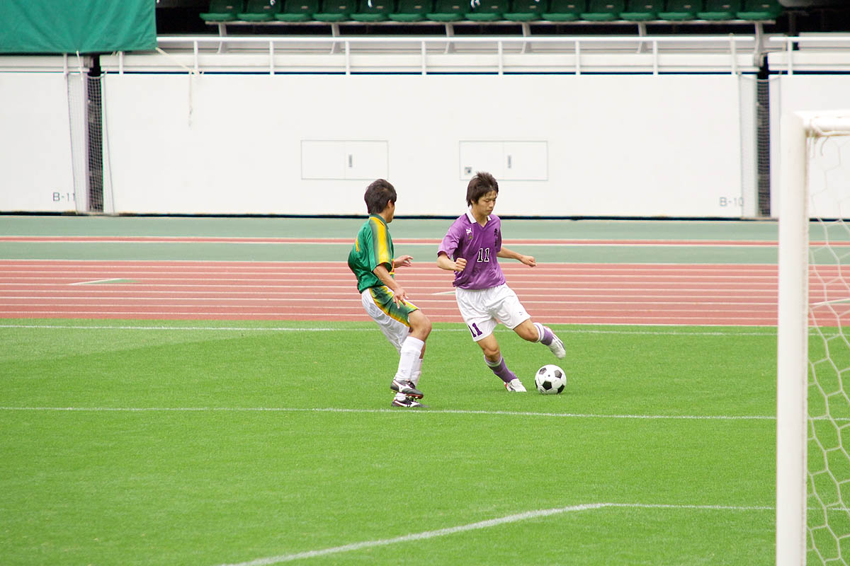 第55回 静岡県高校総体 サッカー 決勝_f0007684_133630.jpg