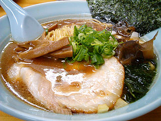 中富(なかふ)@鳥取 ★★ (冷やしつけ麺&しょうゆらーめん)_f0080612_21525354.jpg