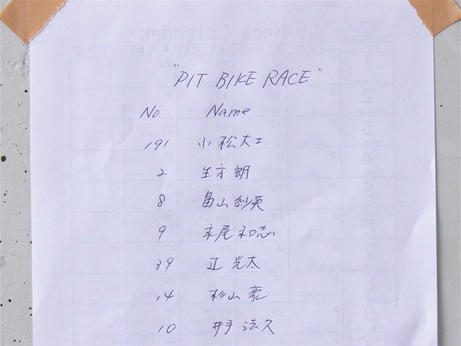 プロジェクト16VOL82 2007年6月ゴリラPITBIKEレース_b0065730_21285921.jpg