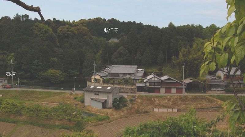 北・山之辺の道探訪（07.05.23）⑥豊日神社～弘仁寺への道・・・_a0016431_17561478.jpg