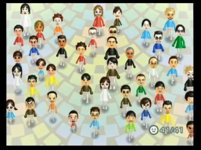 Miiがいっぱい♪ : Reflections of Reality Miiがいっぱい♪ : Reflections of Reality