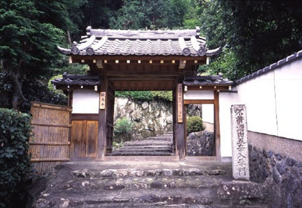 洛西観音巡礼＜第28番　宝珠山　蔵泉庵＞_a0045381_224176.jpg