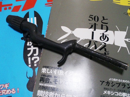 自作グリップ : トップウォーターライフ