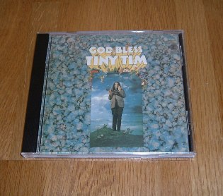 Tiny Tim God Bless Tiny Tim 3度のメシよりcd