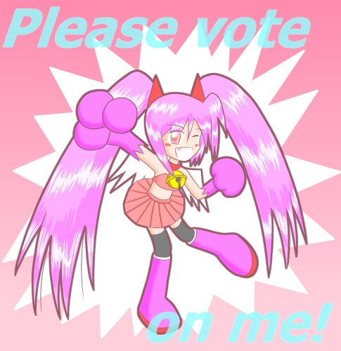 Please Vote on Me！_c0125308_0524737.jpg