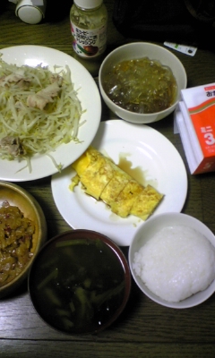ご飯～日本食ヘルシィFood_e0114246_23303071.jpg