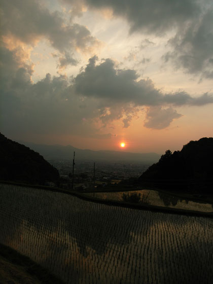山形市の夕景_e0084756_840022.jpg