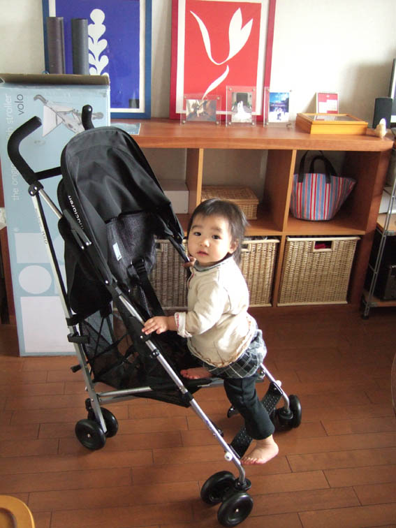 セカンドベビーカー : けいな1歳半までの成長記録